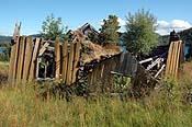 Navarsvgen, Tannya: Detalj gammelgrden. Foto: Bent Svinnung