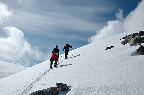 Skitur p Styrmannstind, Kvalya