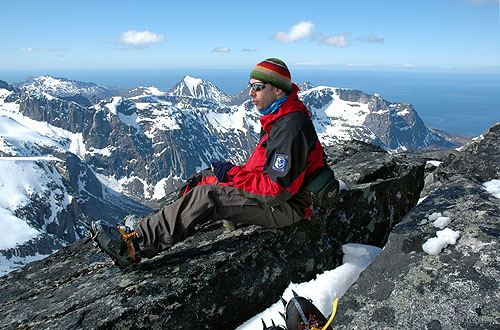 Toppnytelse p Zapffetoppen, Hollenderan, Kvalya