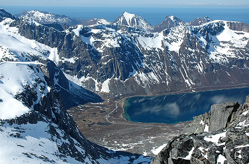 Innerste del av Grtfjorden, Kvalya