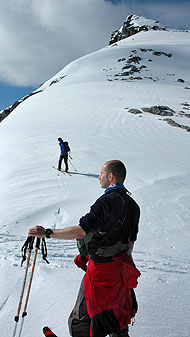 Skitur p Styrmannstind, Kvalya