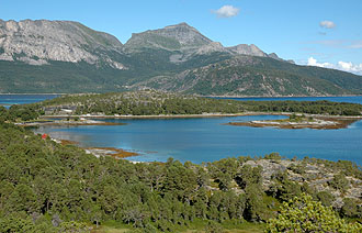 Tannya - Navarsvgen. Oversiktsbilde stover. Foto: Bent Svinnung