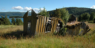 Tannya, Hamary. Gammel nedfallsgrd. Foto: Bent Svinnung